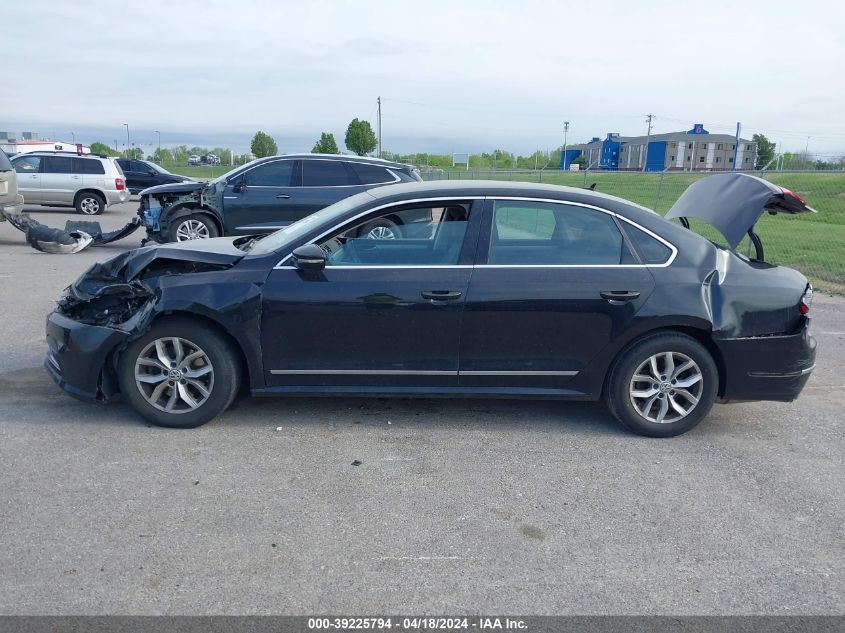 1VWAT7A37HC016667 2017 Volkswagen Passat 1.8T S