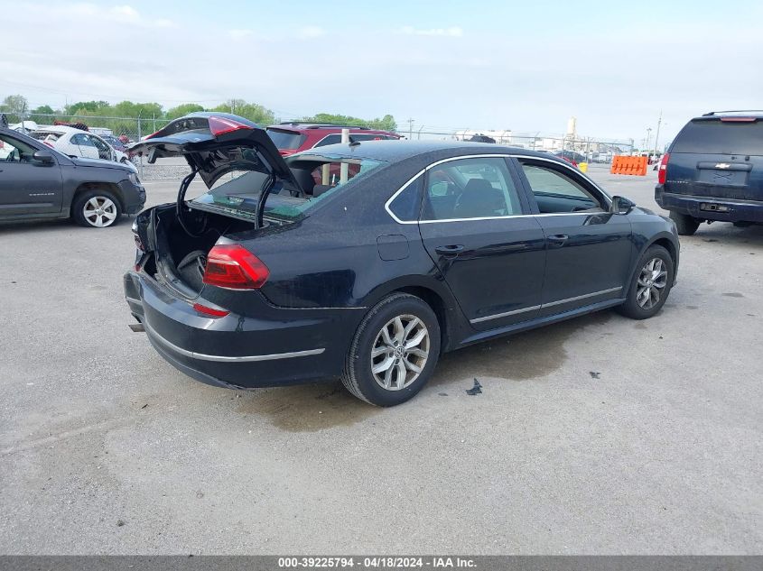 1VWAT7A37HC016667 2017 Volkswagen Passat 1.8T S