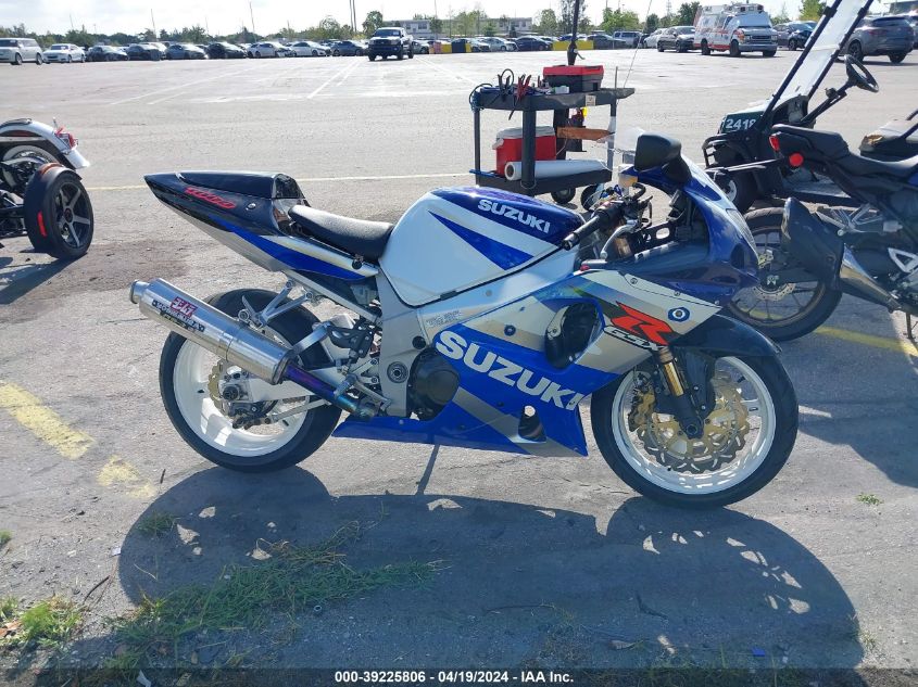 2002 Suzuki Gsx-R1000 VIN: JS1GT74A022109156 Lot: 39225806