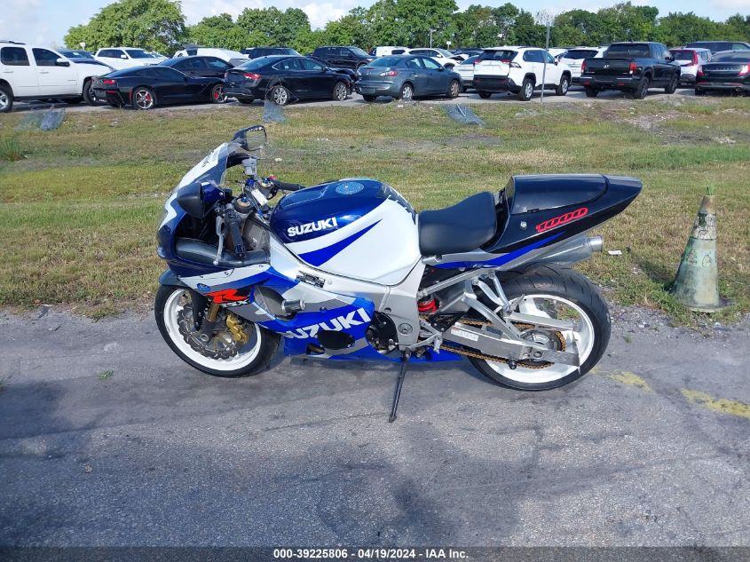 2002 Suzuki Gsx-R1000 VIN: JS1GT74A022109156 Lot: 39225806