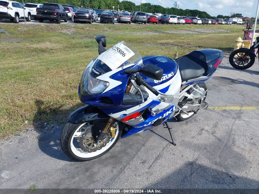 2002 Suzuki Gsx-R1000 VIN: JS1GT74A022109156 Lot: 39225806