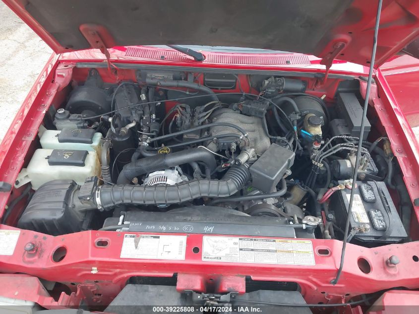 1FTZR15V4YTA47100 2000 Ford Ranger Xl/Xlt