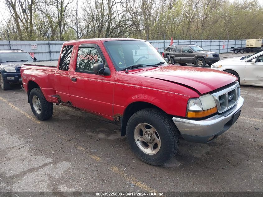 1FTZR15V4YTA47100 2000 Ford Ranger Xl/Xlt