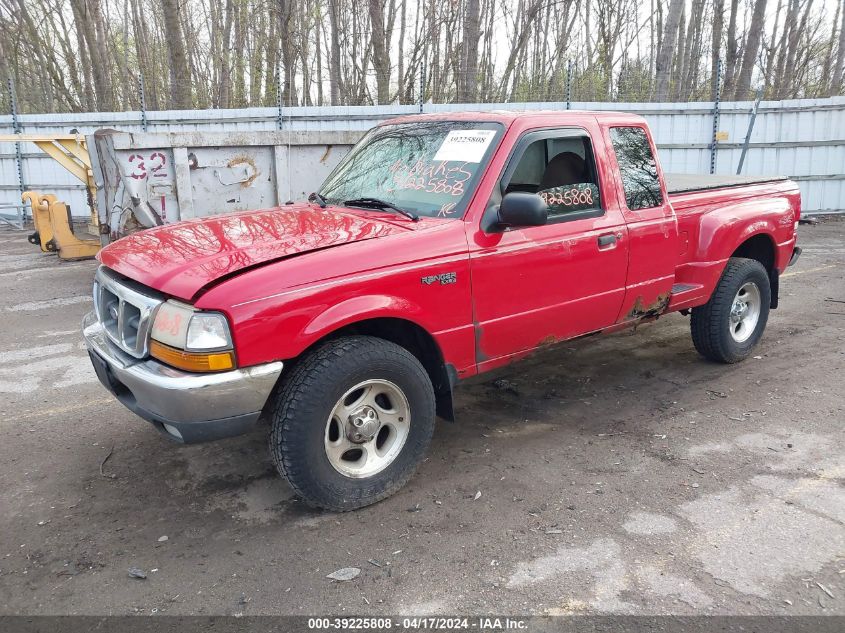 1FTZR15V4YTA47100 2000 Ford Ranger Xl/Xlt