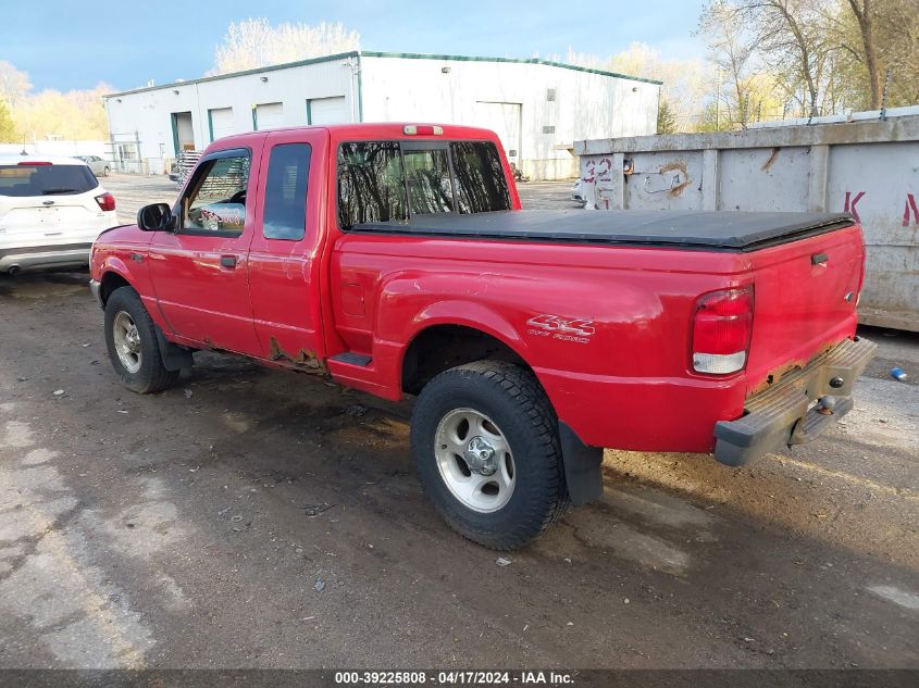 1FTZR15V4YTA47100 2000 Ford Ranger Xl/Xlt