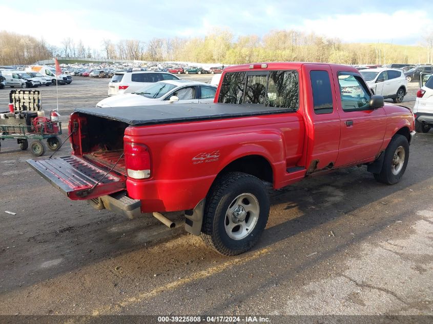 1FTZR15V4YTA47100 2000 Ford Ranger Xl/Xlt