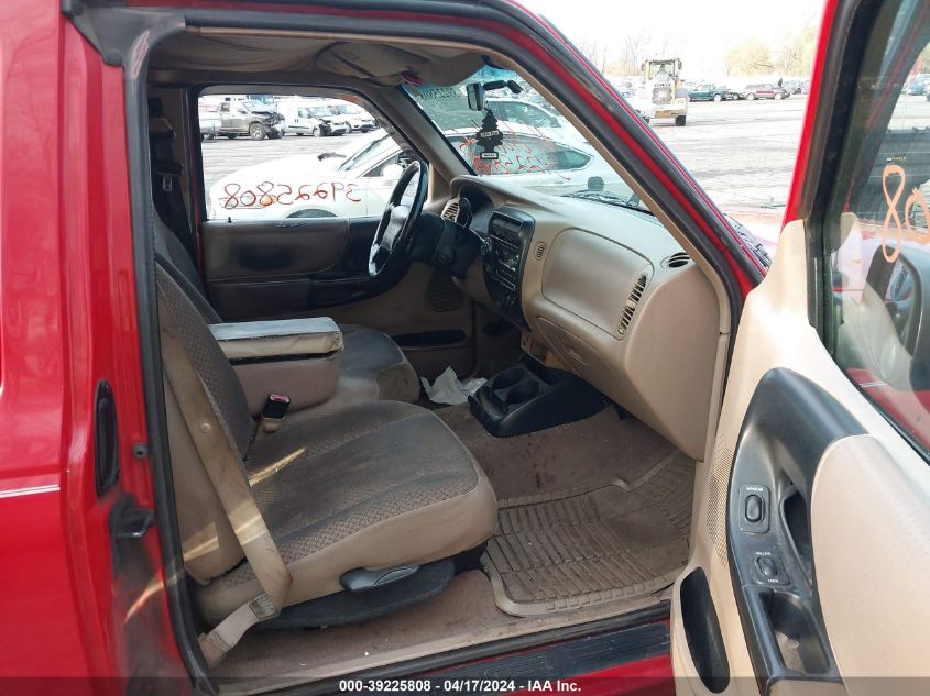1FTZR15V4YTA47100 2000 Ford Ranger Xl/Xlt