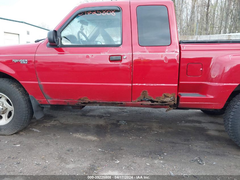 1FTZR15V4YTA47100 2000 Ford Ranger Xl/Xlt