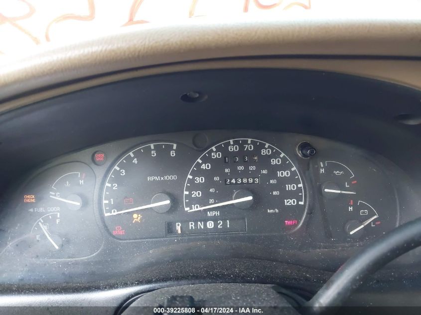 1FTZR15V4YTA47100 2000 Ford Ranger Xl/Xlt