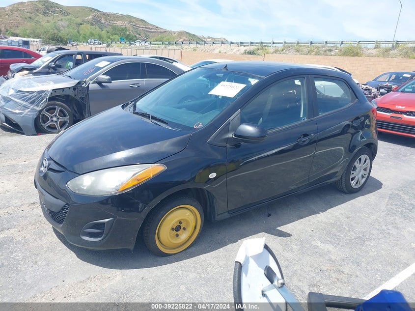 2014 Mazda Mazda2 Sport VIN: JM1DE1KZ2E0179556 Lot: 39225822