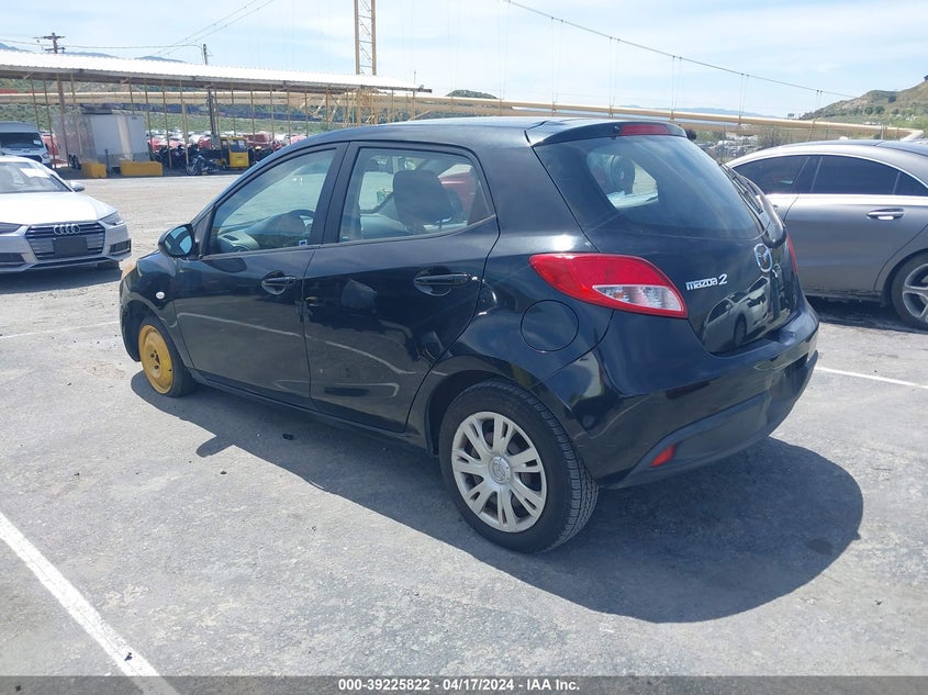 2014 Mazda Mazda2 Sport VIN: JM1DE1KZ2E0179556 Lot: 39225822