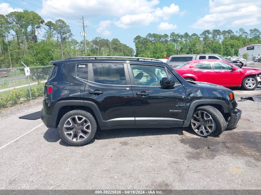 2017 Jeep Renegade Latitude Fwd VIN: ZACCJABB5HPG14661 Lot: 39225826