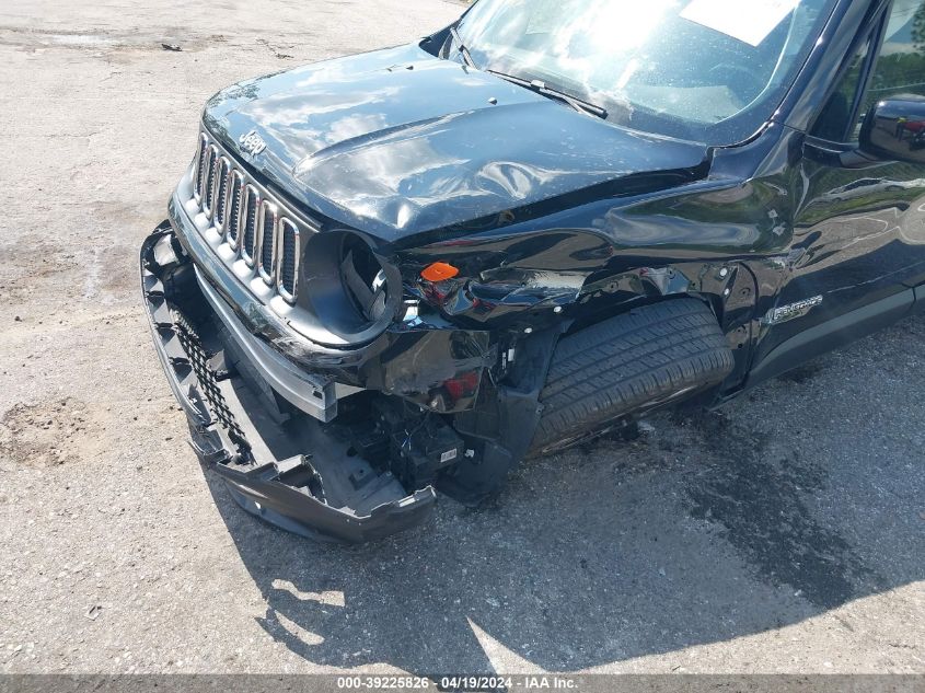 2017 Jeep Renegade Latitude Fwd VIN: ZACCJABB5HPG14661 Lot: 39225826