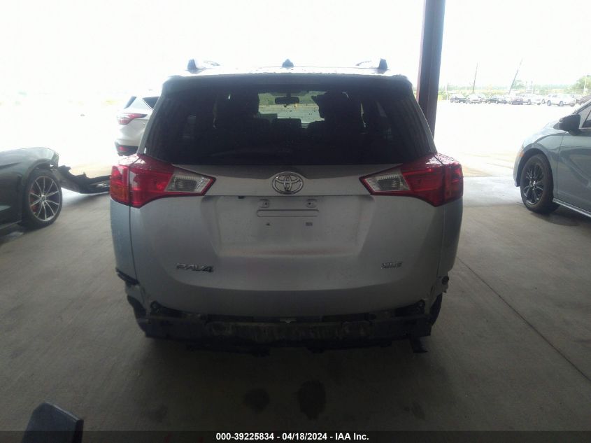 2015 Toyota Rav4 Xle VIN: JTMWFREV1FD048352 Lot: 39225834