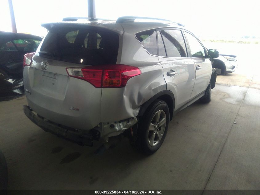 2015 Toyota Rav4 Xle VIN: JTMWFREV1FD048352 Lot: 39225834