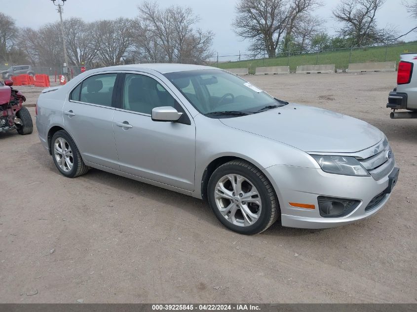 2012 Ford Fusion Se VIN: 3FAHP0HA3CR188650 Lot: 47013244