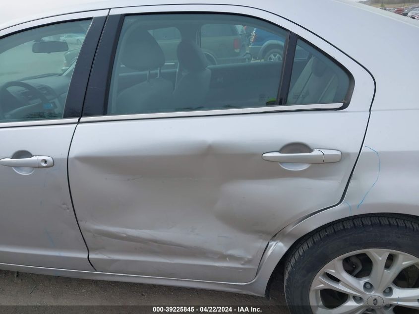 2012 Ford Fusion Se VIN: 3FAHP0HA3CR188650 Lot: 47013244