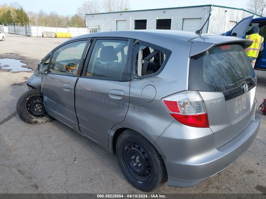 2010 Honda Fit Sport VIN: JHMGE8H43AC036446 Lot: 39225854