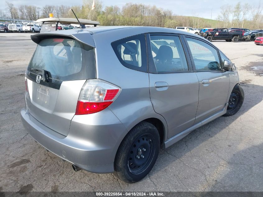 2010 Honda Fit Sport VIN: JHMGE8H43AC036446 Lot: 39225854