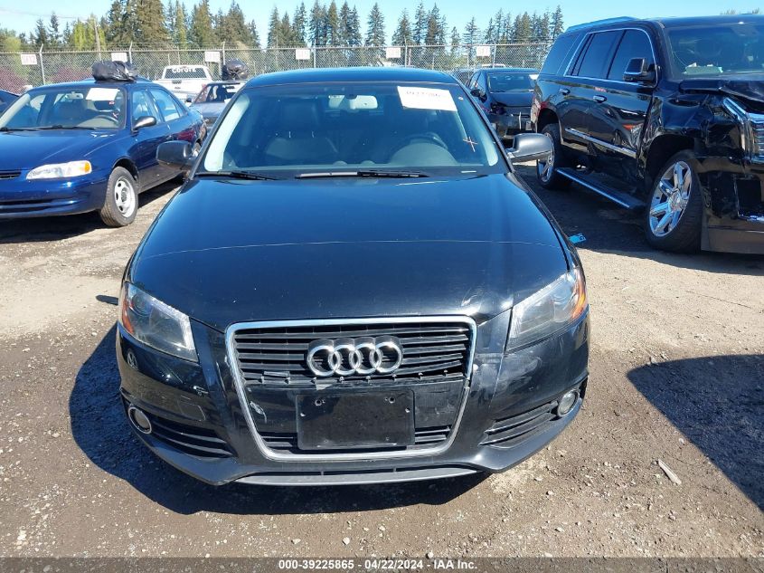 2012 Audi A3 2.0T Premium VIN: WAUMFAFM3CA108799 Lot: 49977874