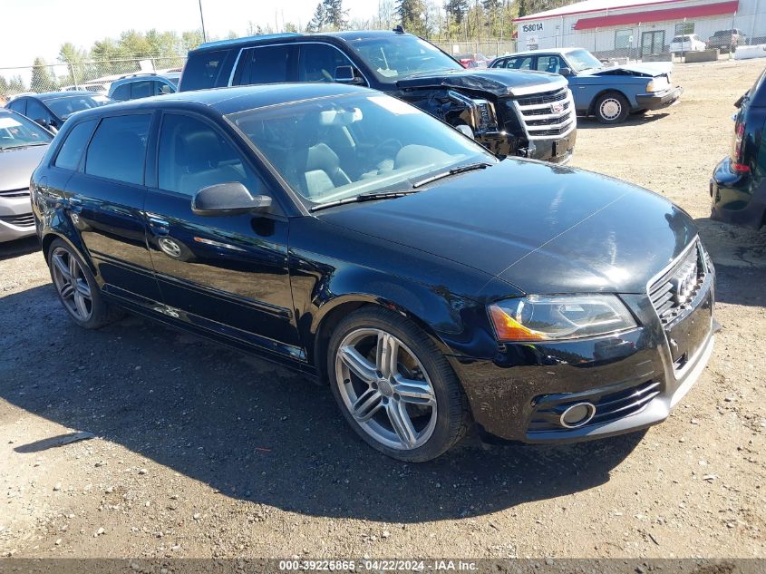 2012 Audi A3 2.0T Premium VIN: WAUMFAFM3CA108799 Lot: 49977874