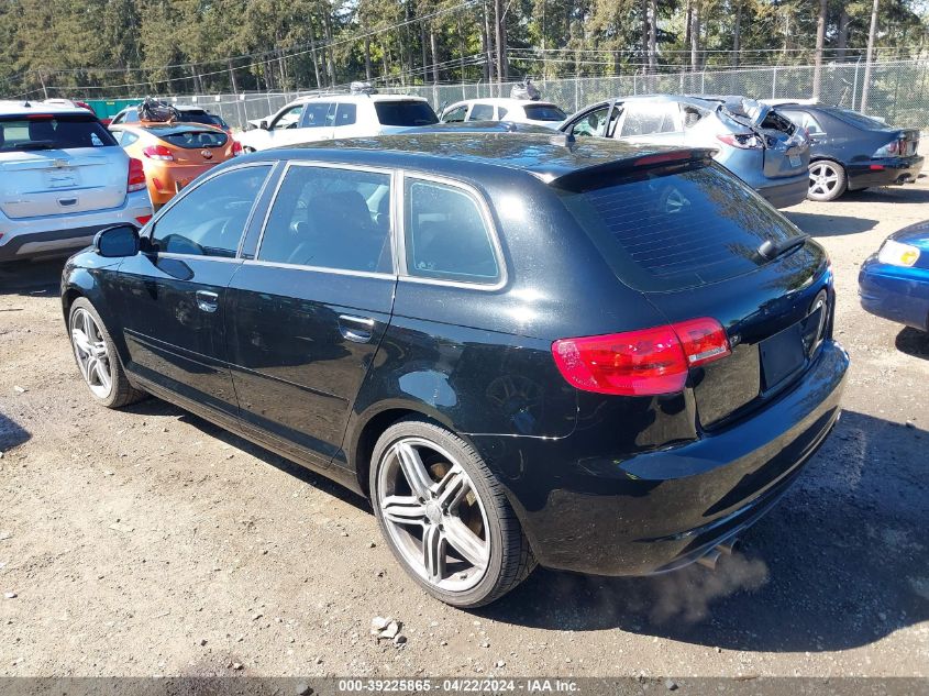 2012 Audi A3 2.0T Premium VIN: WAUMFAFM3CA108799 Lot: 49977874