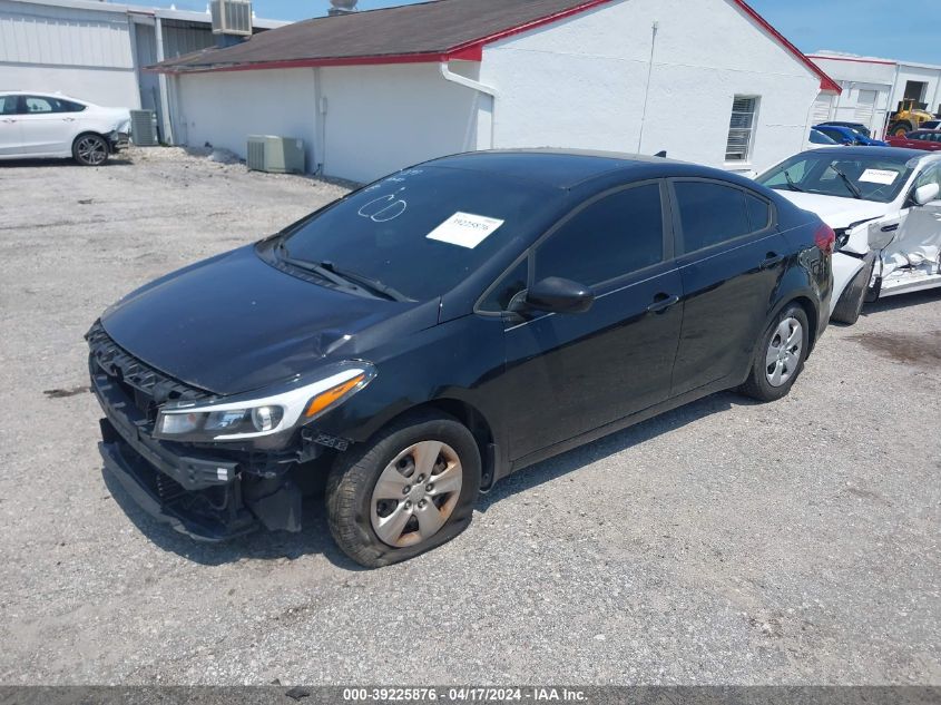 3KPFL4A77HE080324 | 2017 KIA FORTE