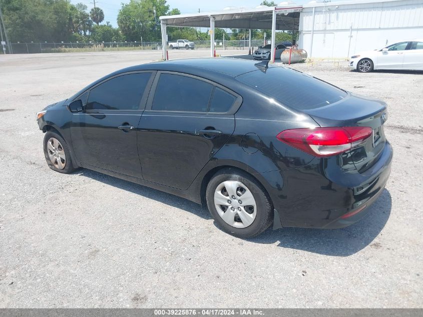 3KPFL4A77HE080324 | 2017 KIA FORTE