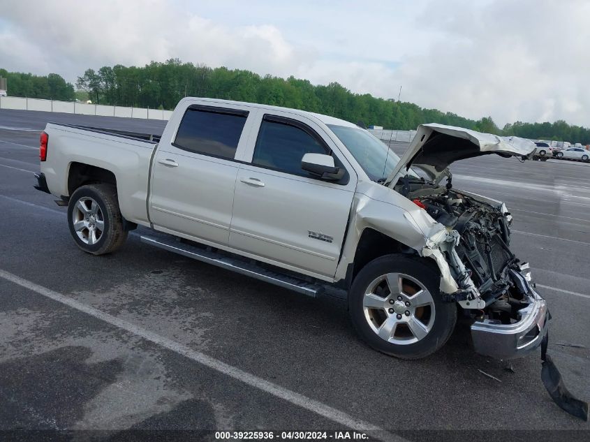 2015 Chevrolet Silverado 1500 1Lt VIN: 3GCPCREC9FG236423 Lot: 39225936