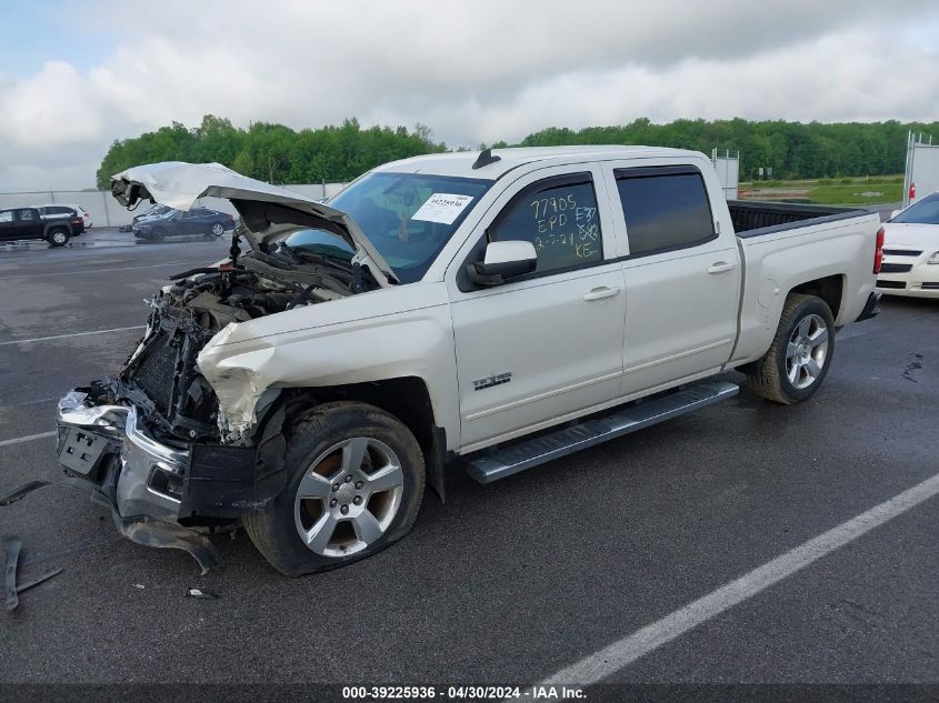 2015 Chevrolet Silverado 1500 1Lt VIN: 3GCPCREC9FG236423 Lot: 39225936