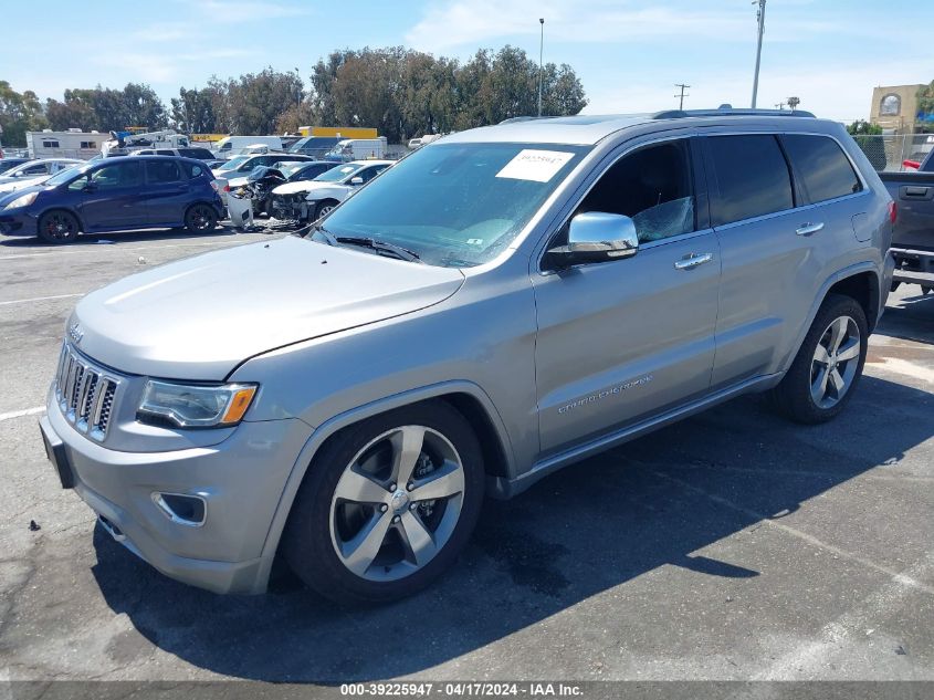 2014 Jeep Grand Cherokee Overland VIN: 1C4RJFCT9EC264918 Lot: 39225947