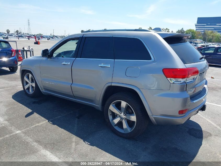 2014 Jeep Grand Cherokee Overland VIN: 1C4RJFCT9EC264918 Lot: 39225947