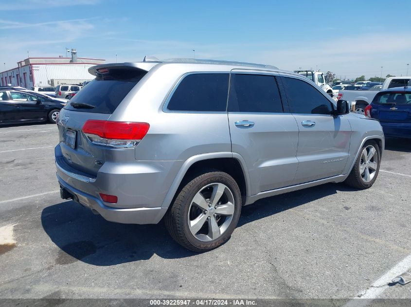 2014 Jeep Grand Cherokee Overland VIN: 1C4RJFCT9EC264918 Lot: 39225947