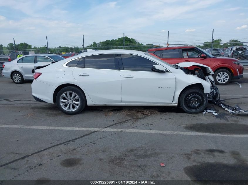 2020 Chevrolet Malibu Fwd Lt VIN: 1G1ZD5ST1LF039495 Lot: 39225981