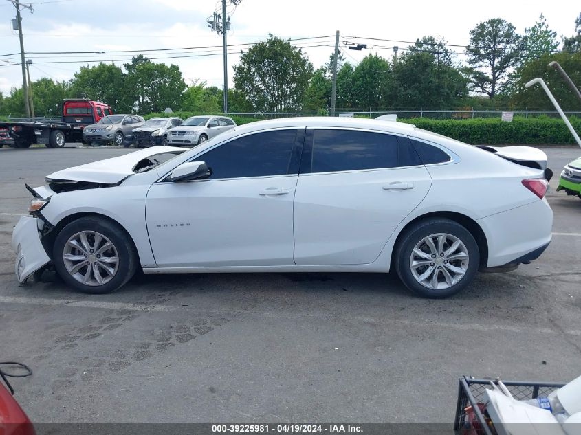 2020 Chevrolet Malibu Fwd Lt VIN: 1G1ZD5ST1LF039495 Lot: 39225981