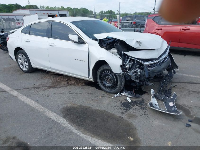 2020 Chevrolet Malibu Fwd Lt VIN: 1G1ZD5ST1LF039495 Lot: 39225981