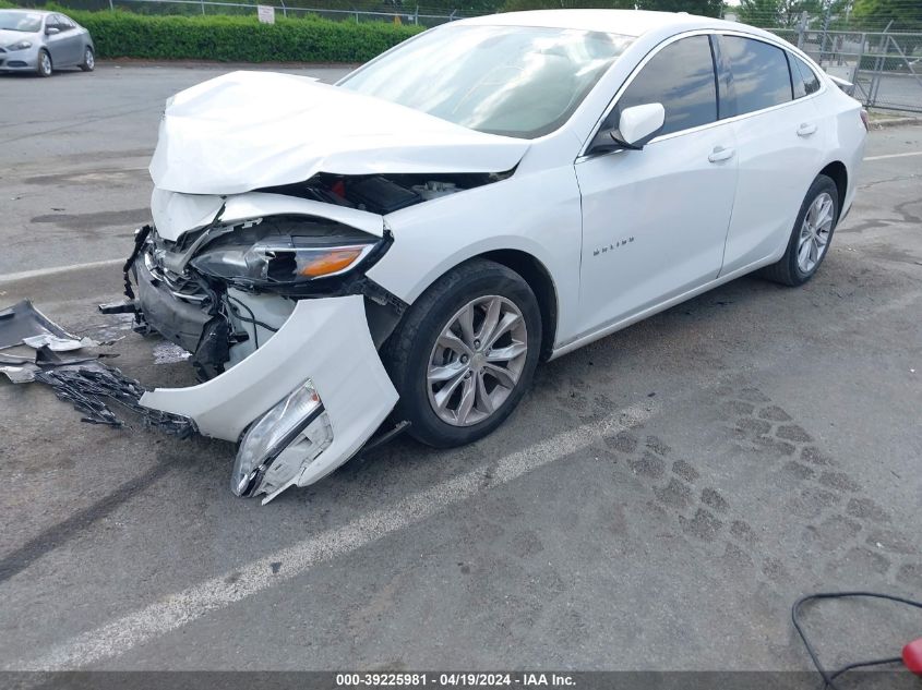 2020 Chevrolet Malibu Fwd Lt VIN: 1G1ZD5ST1LF039495 Lot: 39225981