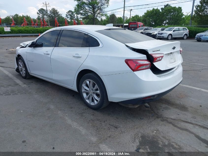 2020 Chevrolet Malibu Fwd Lt VIN: 1G1ZD5ST1LF039495 Lot: 39225981