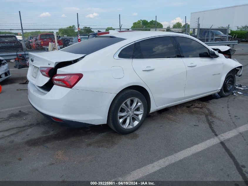 2020 Chevrolet Malibu Fwd Lt VIN: 1G1ZD5ST1LF039495 Lot: 39225981