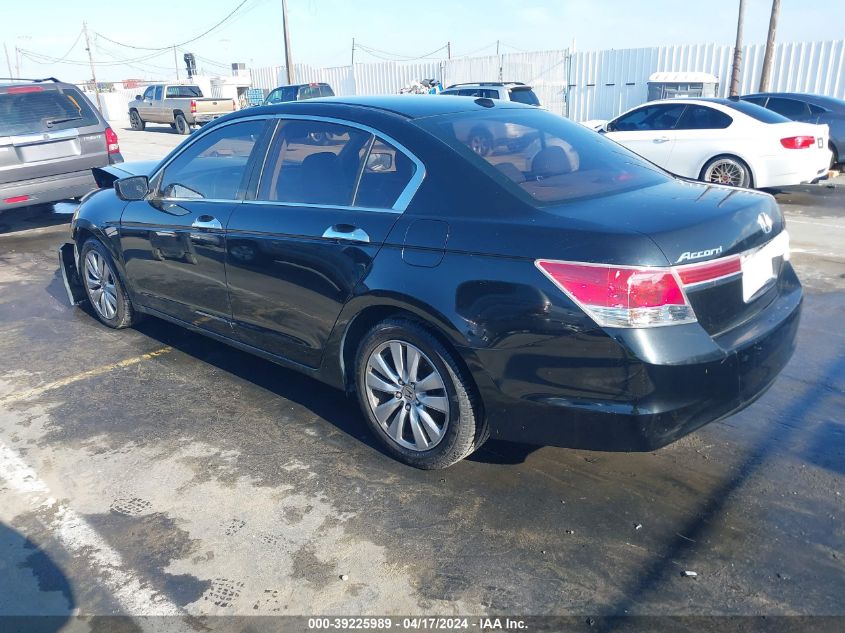 2011 Honda Accord 3.5 Ex-L VIN: 1HGCP3F82BA028808 Lot: 39225989