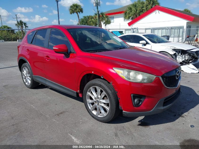 2015 MAZDA CX-5 GT - JM3KE2DY7F0503935