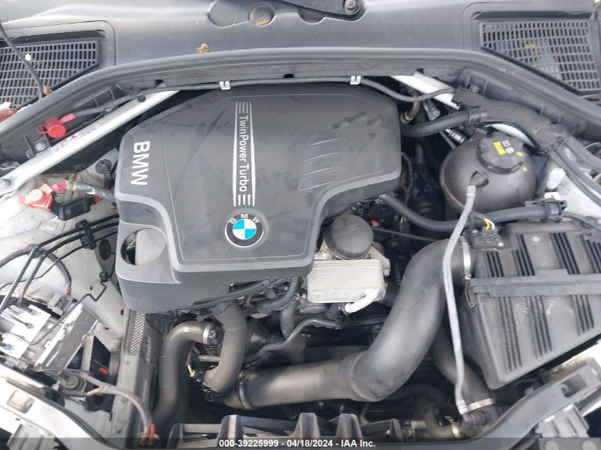 2017 BMW X4 XDRIVE28I 5UXXW3C34H0T79017