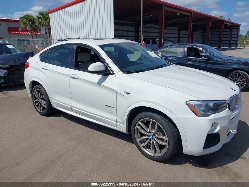 2017 BMW X4 xDrive28I VIN: 5UXXW3C34H0T79017 Lot: 39225999