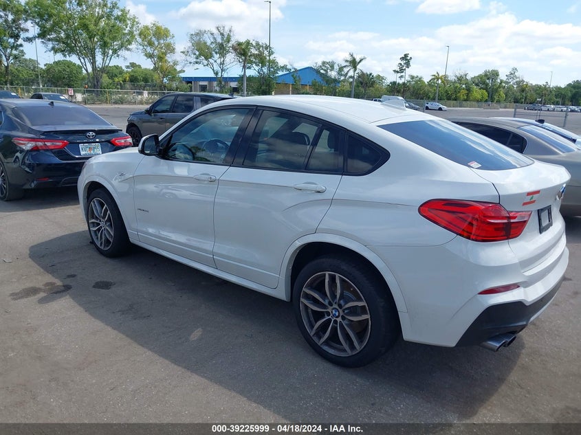 2017 BMW X4 xDrive28I VIN: 5UXXW3C34H0T79017 Lot: 39225999