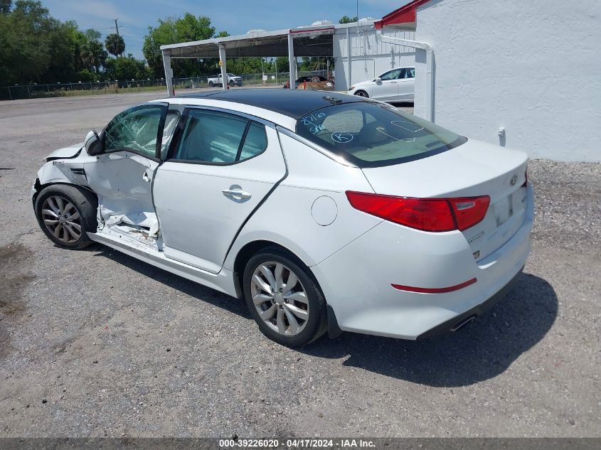 5XXGN4A72FG501515 | 2015 KIA OPTIMA