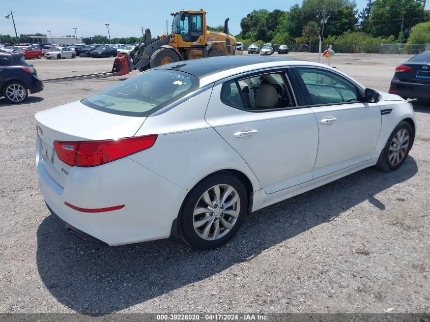 5XXGN4A72FG501515 | 2015 KIA OPTIMA