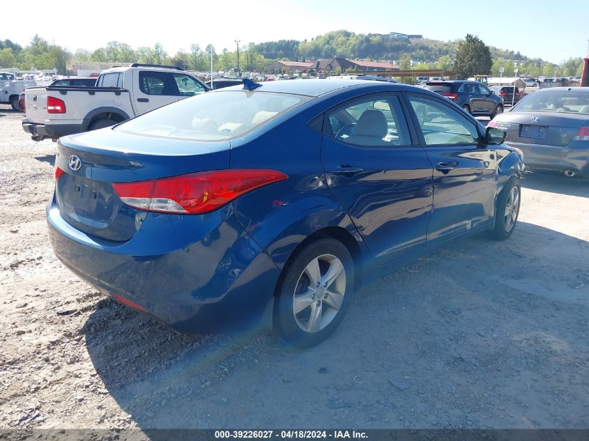 2013 Hyundai Elantra Gls VIN: KMHDH4AE5DU949517 Lot: 39226027