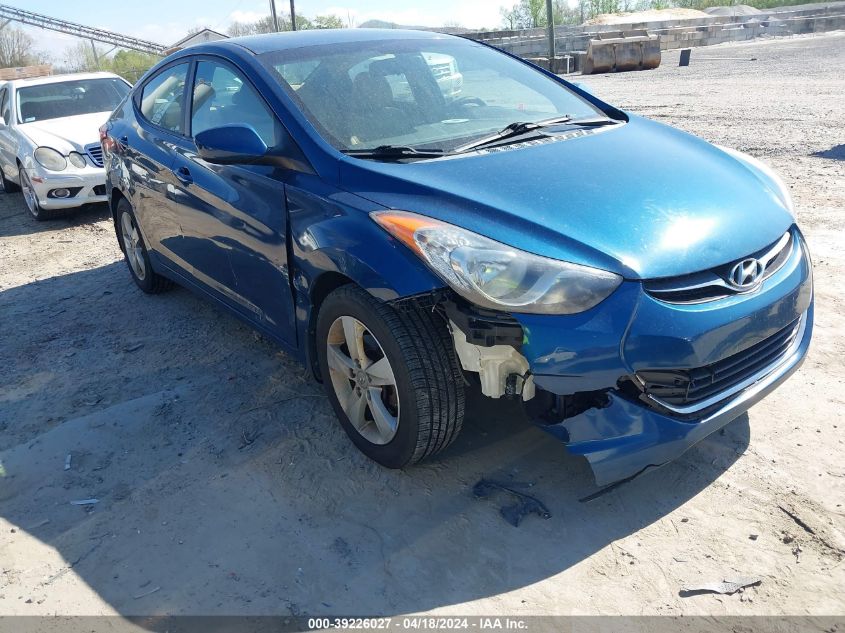 2013 Hyundai Elantra Gls VIN: KMHDH4AE5DU949517 Lot: 39226027