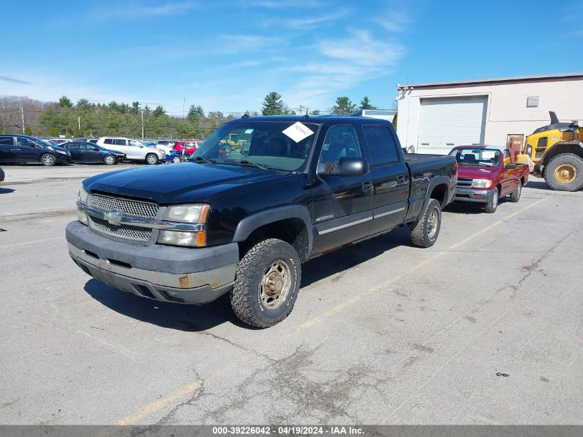 1GCHK23G33F176771 | 2003 CHEVROLET SILVERADO 2500HD