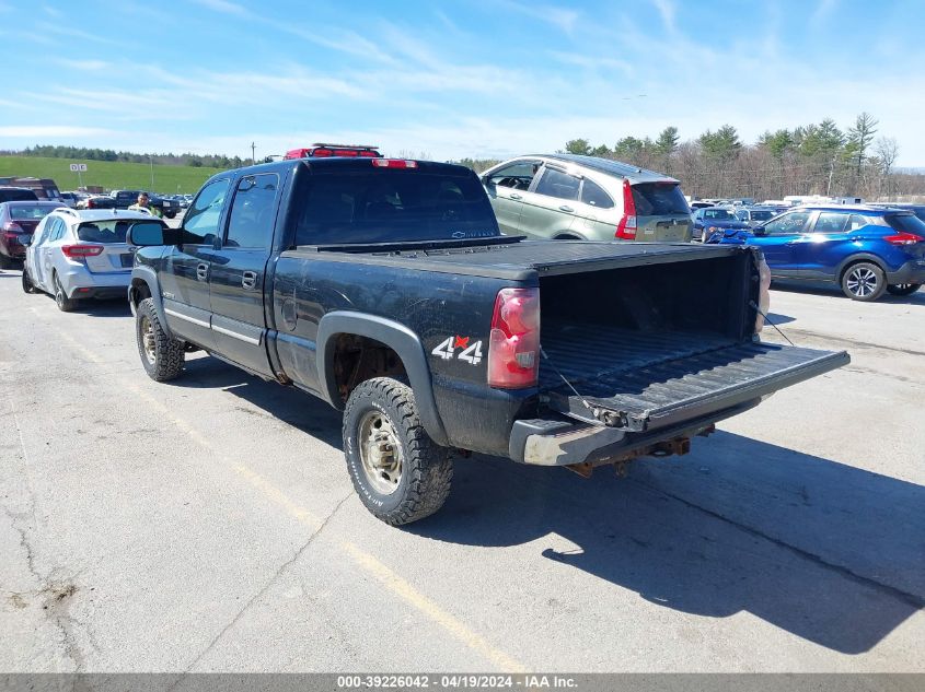 1GCHK23G33F176771 | 2003 CHEVROLET SILVERADO 2500HD